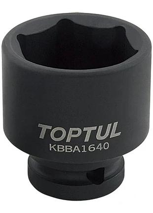 Головка торцева ударна 1/2" дюймова 7/8" toptul kbba1628