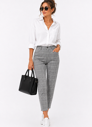 Легкі штани бреду zara, 48 розмір
