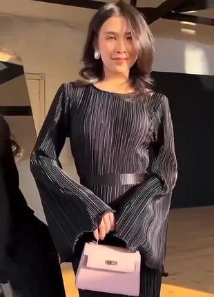 Сукня гофре