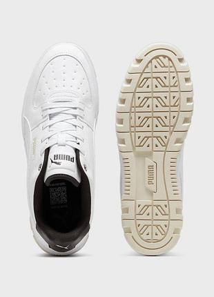 Білі кеди кросівки puma caven 2.0