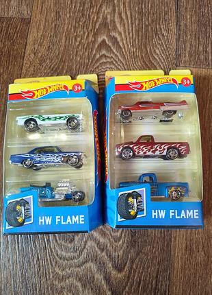 Набор машинок хотвилс hot wheels