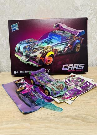 Конструктор cars 6