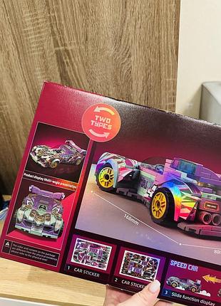 Конструктор cars 3