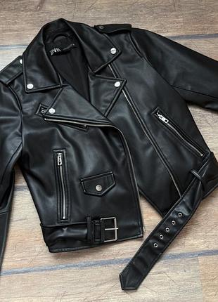 Косуха zara еко шкіра