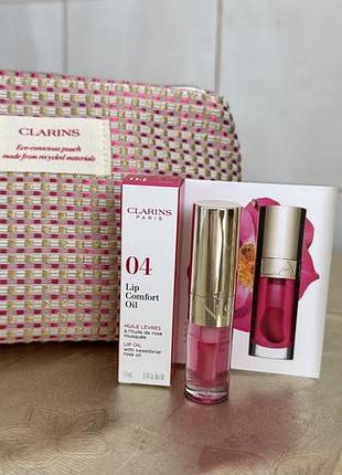 Набір clarins для догляду за обличчям