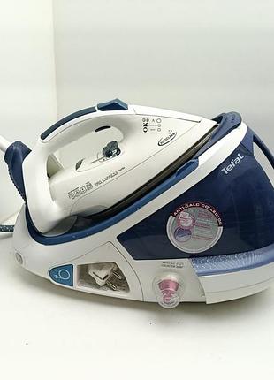 Праска з генератором пари tefal pro express turbo anticalc gv8461 (товар вживаний)