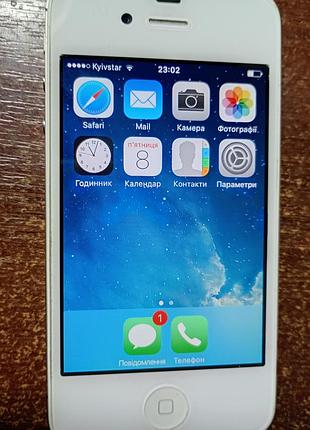 Iphone 4s а1387 в сохраненном состоянии