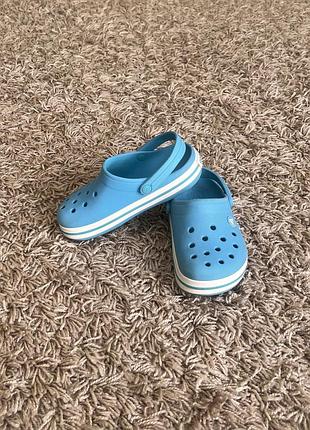 Босоніжки сандалі сабо crocs c12 29-30 розмір