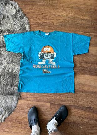 M&m vintage 2006 baggy fit t-shirt