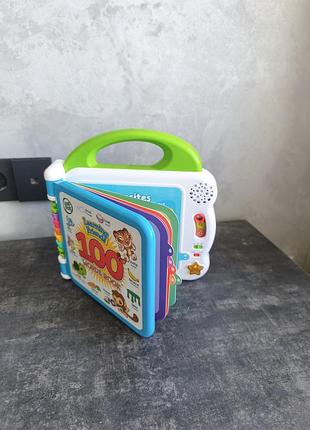 Интерактивная книга leapfrog 100 первых слов
