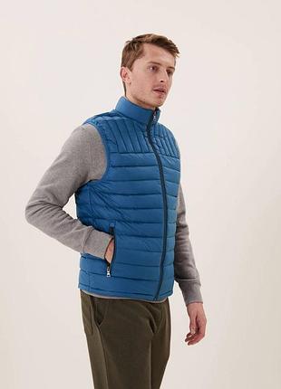 Marks and spencer жилетка мужская пуховая безрукавка tommy hilfiger оригинал.