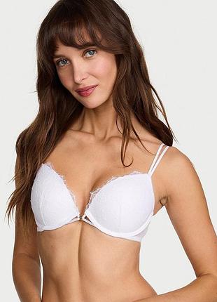 Мереживний бюстгальтер victoria’s secret push up оригінал розміри 34в,34с,36в