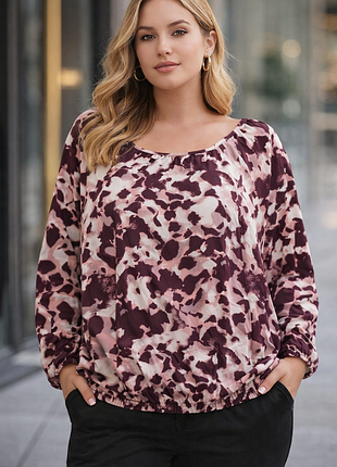 ✨ неймовірна віскозна блуза zizzi для розкішних форм (plus size)