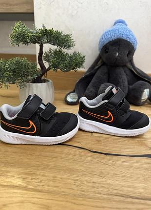 Кросівки дитячі, nike star runner 2, розмір 21.