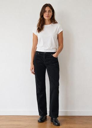 Женские черные брюки marks and spencer размершин 14 / eu 42 / us 10