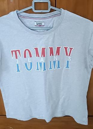 Стильная футболка от tommy jeans