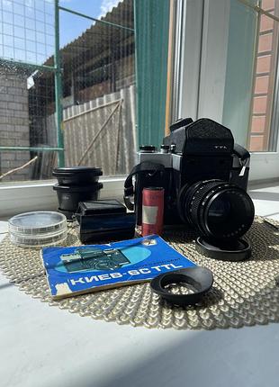 Фотоапарат kiev-6c ttl3 обʼєктивом вега 12б 2,8/90 836267