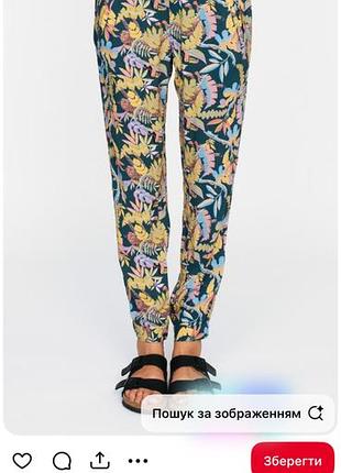 Льяні джогери від marks&spencer