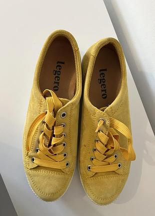 Кросівки, кеди замша legero 39