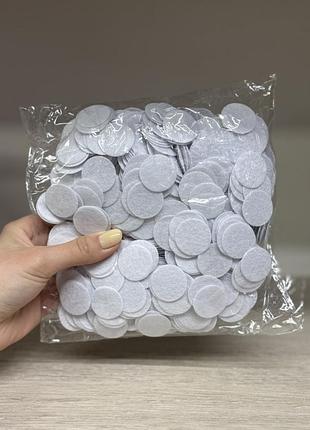Кружечки из фетра