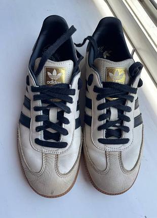 Женские кеды низкие adidas originals samba р 40