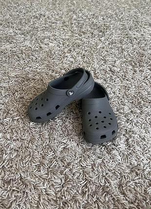Босоніжки сандалі crocs j 1, 32 розмір
