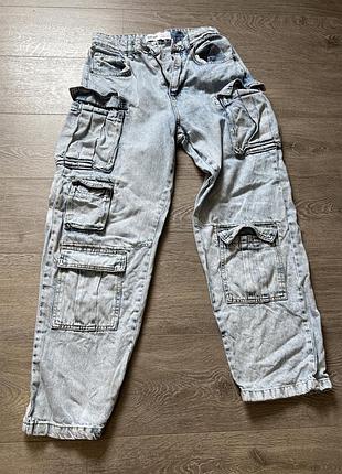 Джинси black squad baggy