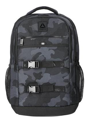 Рюкзак reebok sullivan black camo. оригінал. з сша. новий