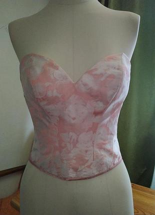 Нежный корсет ручной работы🌸🌸🌸