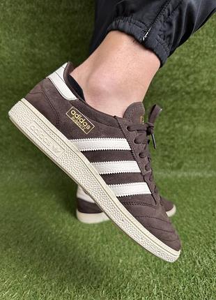 Чоловічі шкіряні кросівки adidas