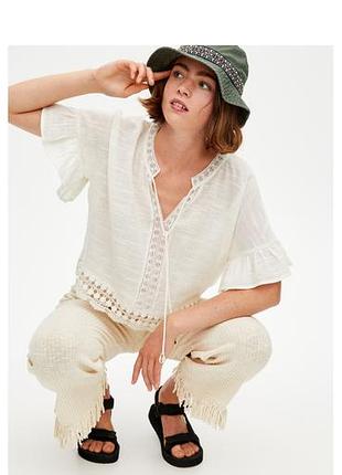 Pull&bear, вишита, блузка, блуза, сорочка
