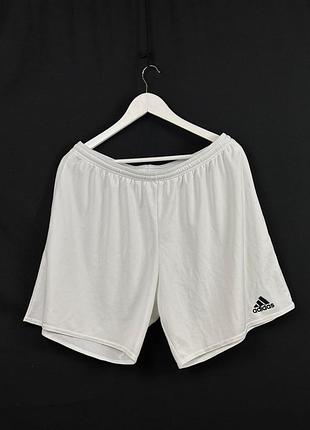 Шорты мужские, белые, adidas aeroready, состояние новых. оригинал.