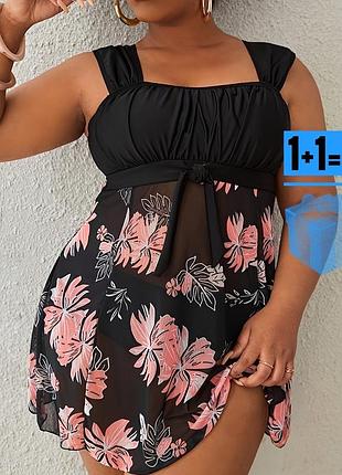 🥰 купальна майка shein 3xl