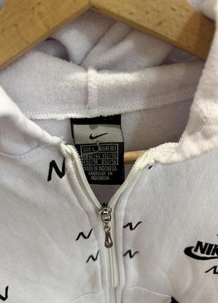 Фліска біла nike 3