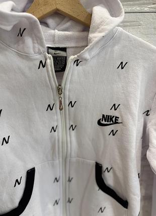 Фліска біла nike 2