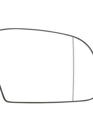 Вкладыш зеркала mercedes-benz m-class w164 2005-2008/r-class w251 2005-2010, правый, асферический, с подогревом, avtm, 1648100219,