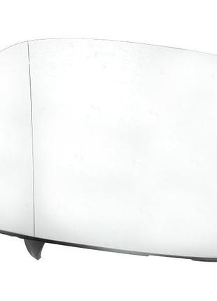 Вкладыш зеркала audi q7 2006-2009, левый, асферический, с подогревом, avtm, 4l0857535b, 186471799