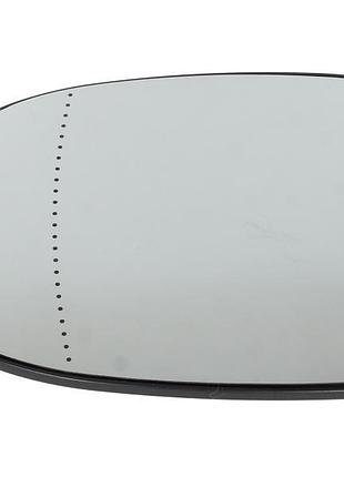 Вкладыш зеркала renault clio 2009-2012/modus 2008-2014, левый=правый, асферический, с подогревом, avtm, 7701069553, 186471176