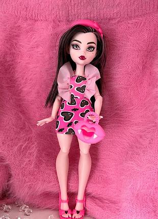 Монстер хай дракулаура g4 нова лялька monster high кукла