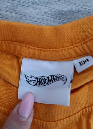 Лонгслив hot wheels 2