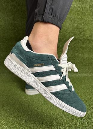 Adidas busenitz натураль замша