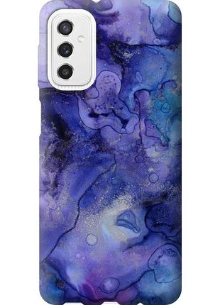 Чехол силиконовый на телефон samsung galaxy m52 m526b мрамор 7 "4802u-2490-58250"