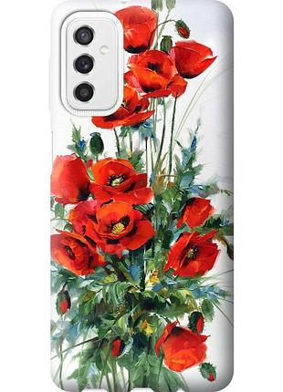 Чехол силиконовый на телефон samsung galaxy m52 m526b маки "523u-2490-58250"