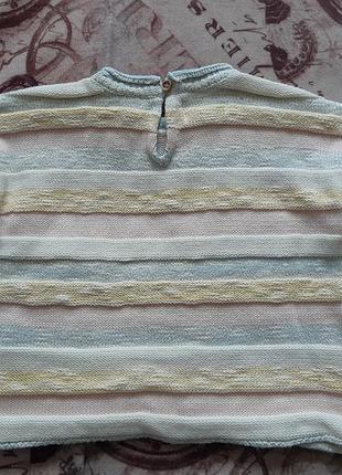 Кофточка на девочку 12-18 месяцев 7