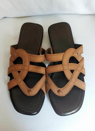Жіночі шкіряні  шльопанці next  forever  comfort