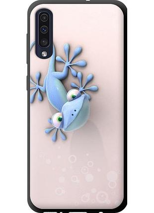 Чехол tpu на телефон samsung galaxy a50 2019 a505f геккончик "1094b-1668-58250"