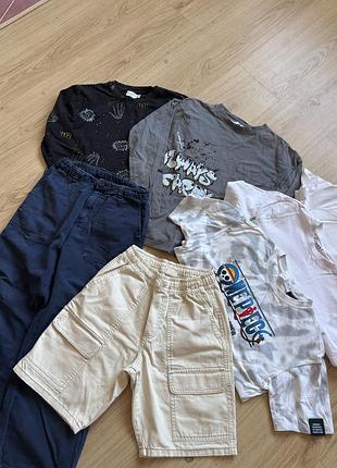 Одяг на хлопчика 140 zara