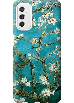 Чехол силиконовый на телефон samsung galaxy m52 m526b винсент ван гог. сакура "841u-2490-58250"