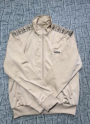 Вінтажна олімпійка adidas originals — золота (beige/gold) — розмір