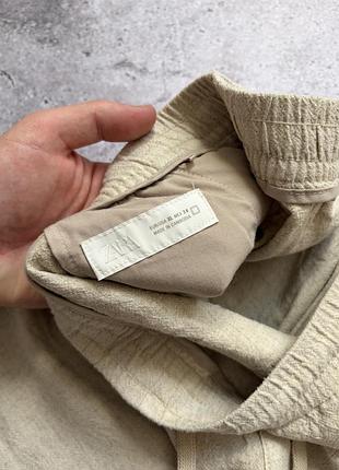 Лляні шорти zara 5